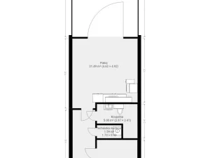 Pronájem bytu 2+kk, Nemojany, 50 m2