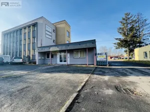 Pronájem kanceláře, Český Těšín, Nová Tovární, 1053 m2