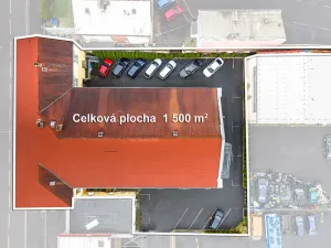 Prodej komerční nemovitosti, Teplice, Pražská, 1334 m2
