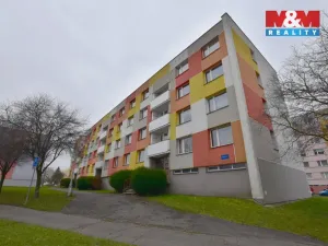 Pronájem bytu 2+1, Hradec Králové, Vysocká, 60 m2