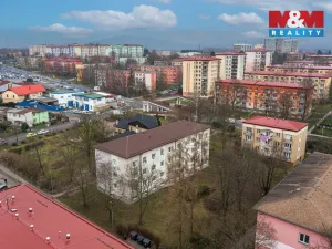 Pronájem bytu 2+1, Ústí nad Labem - Bukov, Bratří Čapků, 50 m2