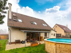 Prodej rodinného domu, Nučice, Paderlíkova, 155 m2