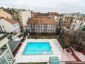 Pronájem bytu 1+kk, Praha - Vinohrady, Italská, 49 m2