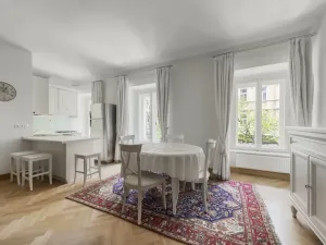 Pronájem bytu 3+kk, Praha - Vinohrady, Italská, 96 m2