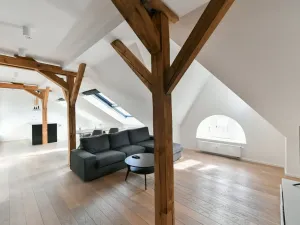 Pronájem bytu 3+kk, Praha - Vinohrady, náměstí Jiřího z Poděbrad, 156 m2