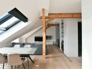 Pronájem bytu 3+kk, Praha - Vinohrady, náměstí Jiřího z Poděbrad, 156 m2