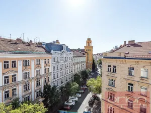 Pronájem bytu 3+kk, Praha - Žižkov, Kubelíkova, 101 m2