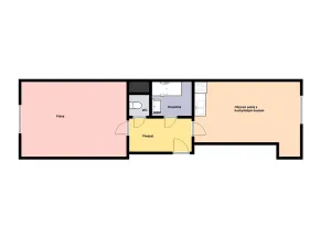 Prodej bytu 2+kk, Praha - Vysočany, Čerpadlová, 50 m2