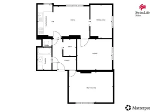 Prodej bytu 3+1, Hvozd, 78 m2