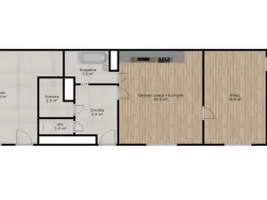 Prodej rodinného domu, Arneštovice, 82 m2