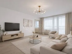 Prodej bytu 3+1, Praha, Emilie Hyblerové, 70 m2