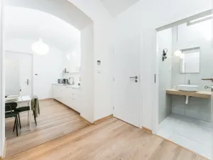 Pronájem bytu 2+kk, Praha - Vinohrady, Rumunská, 29 m2
