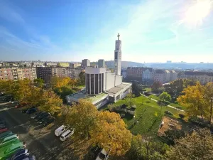 Pronájem bytu 2+1, Praha - Vršovice, náměstí Svatopluka Čecha, 55 m2