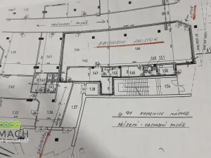 Pronájem obchodního prostoru, Náchod, Kamenice, 214 m2