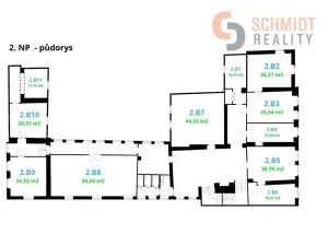 Pronájem kanceláře, Mikulov, Náměstí, 14 m2