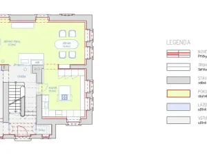 Prodej rodinného domu, Chrast, Fučíkova, 161 m2