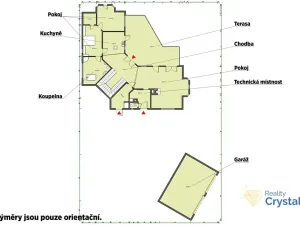 Prodej vily, Mariánské Lázně, 232 m2