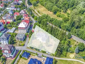 Prodej vily, Mariánské Lázně, 232 m2