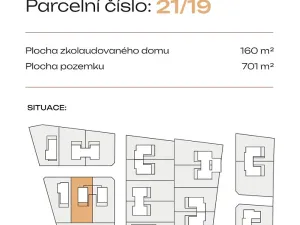 Prodej pozemku, Čelákovice - Záluží, Mstětická, 701 m2