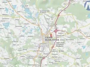 Prodej pozemku, České Budějovice, 1531 m2