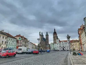 Pronájem bytu 2+1, Hradec Králové, Velké náměstí, 51 m2