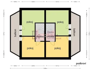 Prodej rodinného domu, Horní Skrýchov, 175 m2