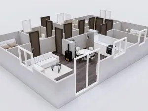 Prodej rodinného domu, Dolní Hbity, 118 m2