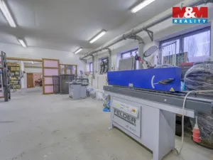 Prodej výrobních prostor, Stružná, 216 m2