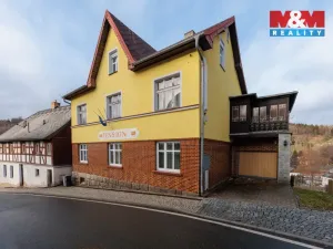 Prodej rodinného domu, Bečov nad Teplou, Nádražní, 298 m2