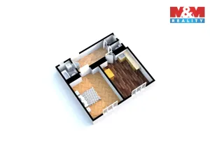 Prodej bytu 2+kk, Praha - Dejvice, Kafkova, 56 m2