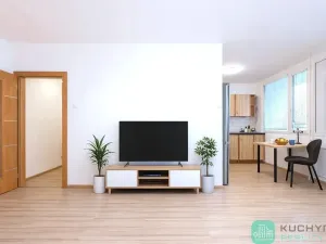 Prodej bytu 2+1, Osek, Hrdlovská, 53 m2