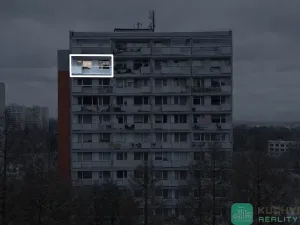 Prodej bytu 2+1, Osek, Hrdlovská, 53 m2