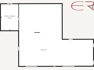 Pronájem skladu, Liberec, U Pramenů, 185 m2