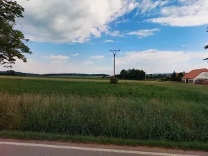 Prodej pole, Albrechtice nad Vltavou, 8720 m2