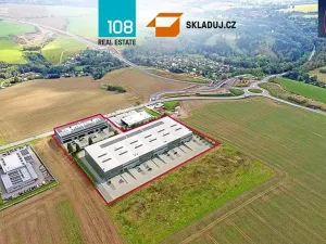 Pronájem skladu, Jihlava, Znojemská, 1700 m2