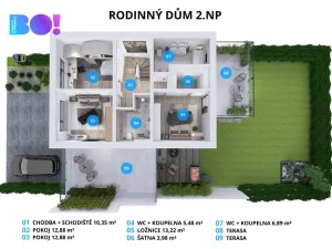 Prodej rodinného domu, Ostrava, 136 m2