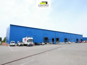 Pronájem výrobních prostor, Praha - Zličín, Na Radosti, 1682 m2