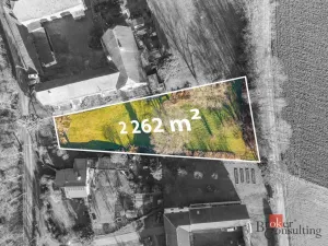 Prodej pozemku pro bydlení, Osík, 2262 m2