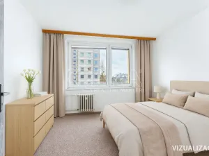 Prodej bytu 3+1, Praha - Modřany, Poljanovova, 62 m2