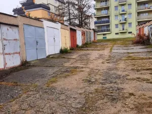 Pronájem garáže, Olomouc - Nová Ulice, 18 m2