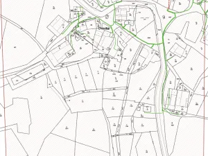 Prodej pozemku pro bydlení, Nová Cerekev, 955 m2