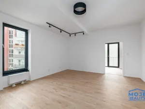 Pronájem bytu 3+kk, Plzeň - Jižní Předměstí, Železná, 59 m2