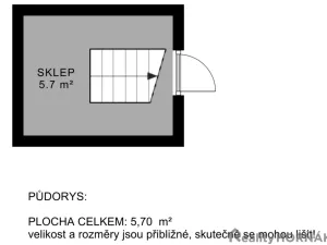 Prodej rodinného domu, Tchořovice, 81 m2
