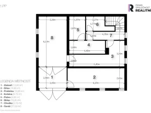 Prodej komerčního pozemku, Votice, 5037 m2