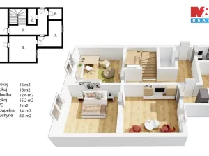 Prodej rodinného domu, Kačice, Hornická, 115 m2