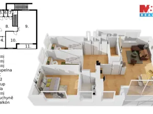 Prodej rodinného domu, Horní Planá - Bližší Lhota, Zvonková, 210 m2