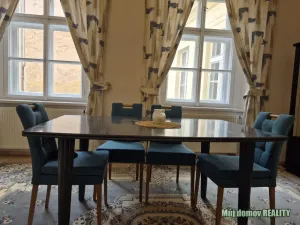 Pronájem bytu 3+1, Praha - Staré Město, Týnská ulička, 107 m2