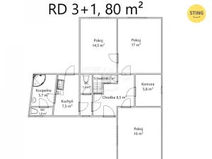 Prodej rodinného domu, Dubicko, 200 m2