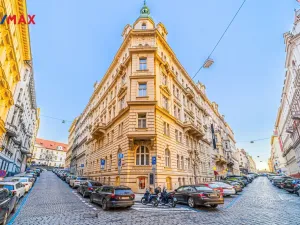 Prodej bytu 2+kk, Praha - Nové Město, Záhořanského, 61 m2