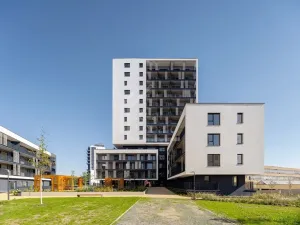 Pronájem garážového stání, Praha - Modřany, Mezi vodami, 5 m2